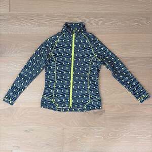 Peter Millar Women's Full Zip Long Sleeve Performance Golf Jacket Small